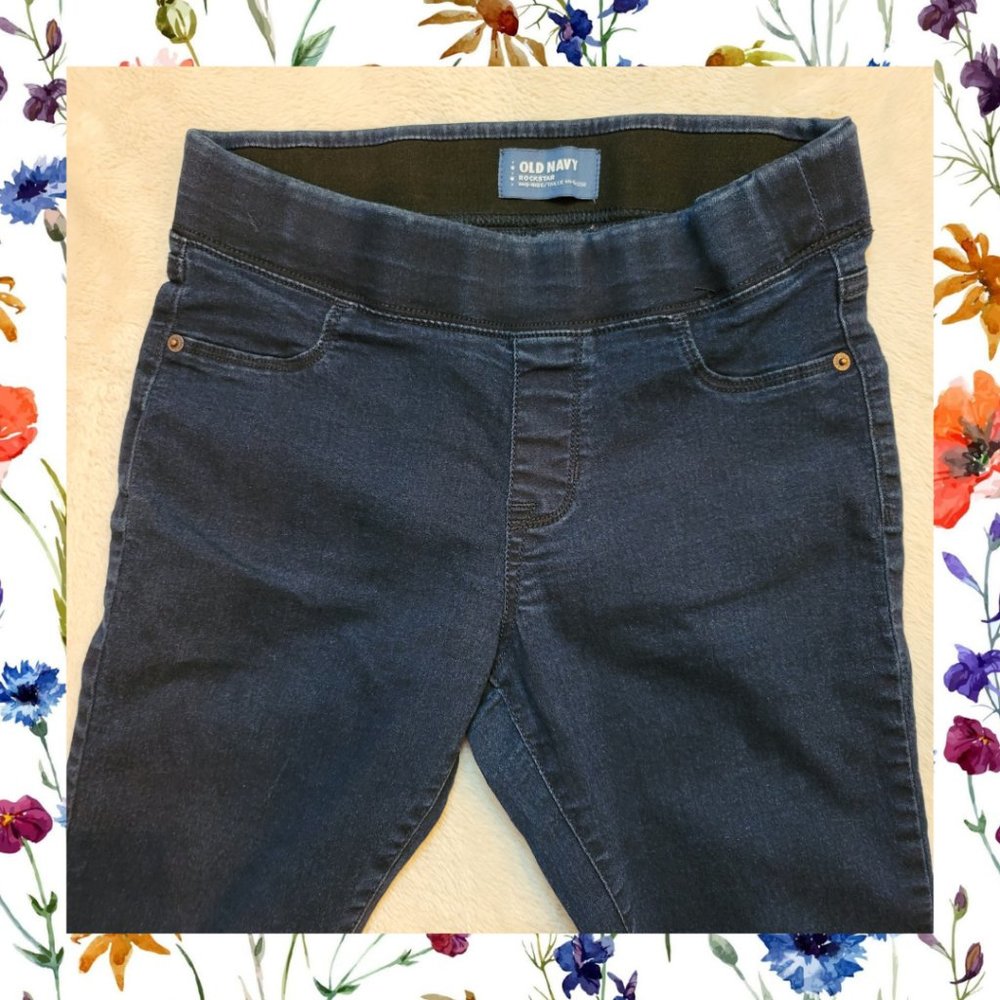 Old Navy jeggings - size 28